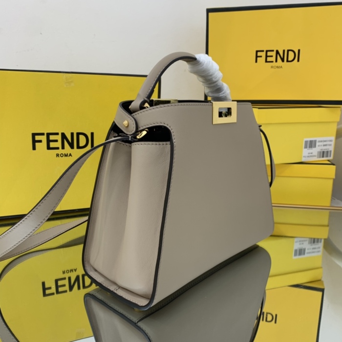  Arrenfashion F*endi Top Bag 27*20*12cm