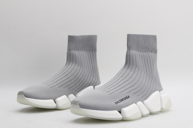 Arrenfashion Men Women B*alenciaga Top Sneakers