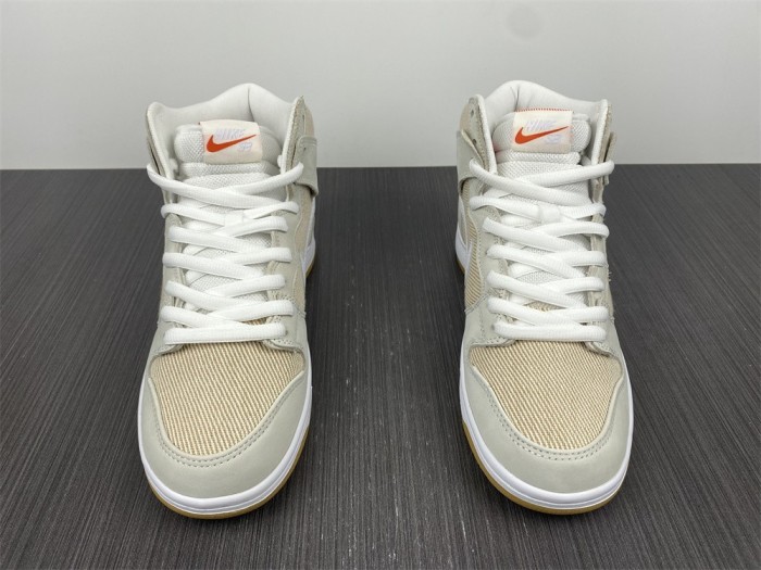  from Arrenfashion Nike SB Dunk High “Unbleached Pack” DA9626-100