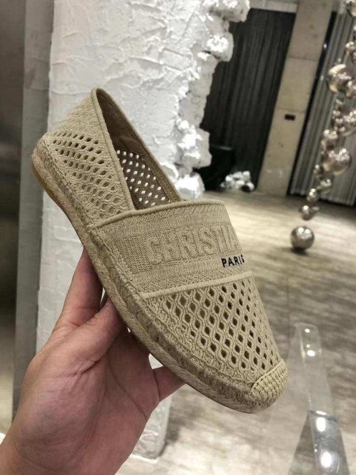  Arrenfashion Women D*ior Top Espadrille Sandals