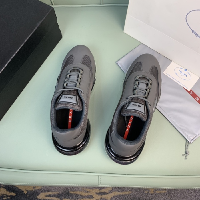  Men P*rada Top Sneaker （ Arrenfashion ）