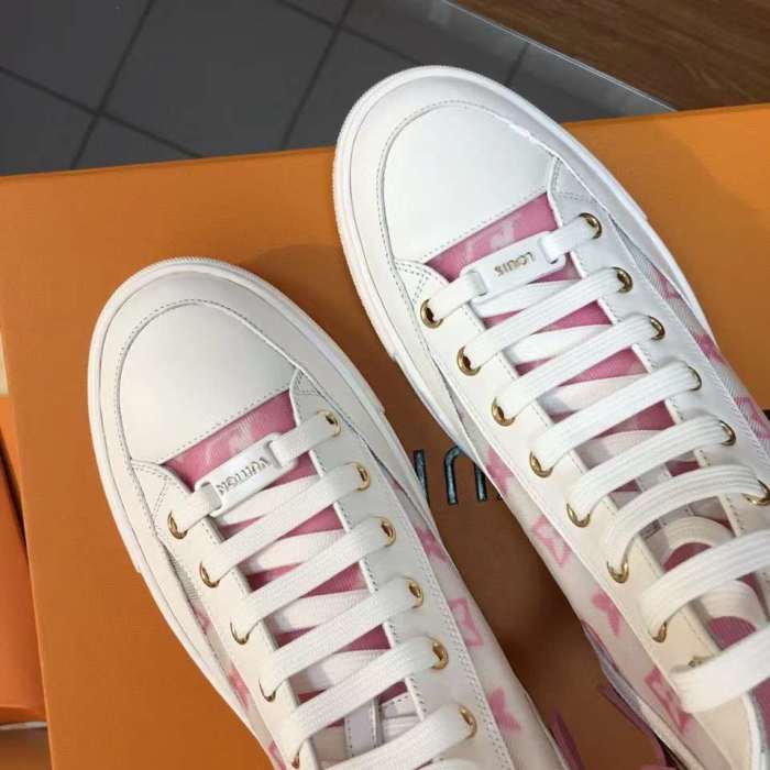 Women L*ouis V*uitton Top Sneaker (Arrenfashion)