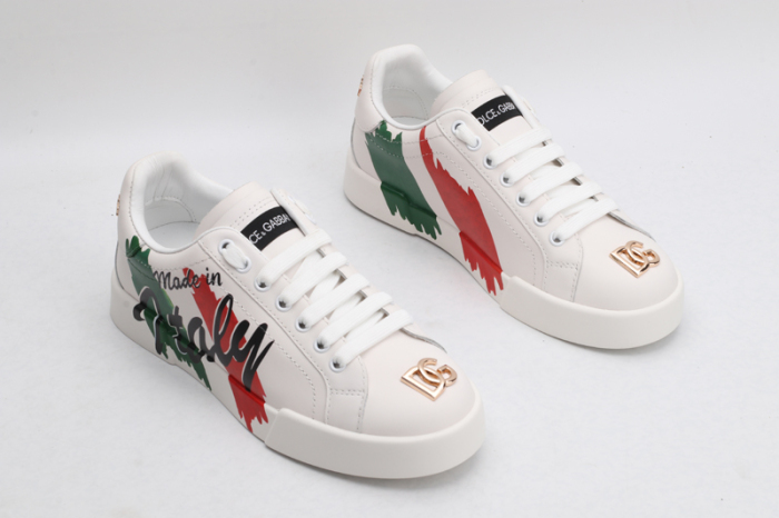  Arrenfashion Men D*G Top Sneaker