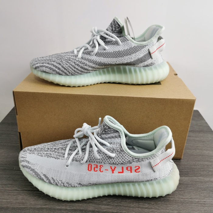  Arrenfashion  Arrenfashion Yeezy 350 Boost V2 Blue Tint