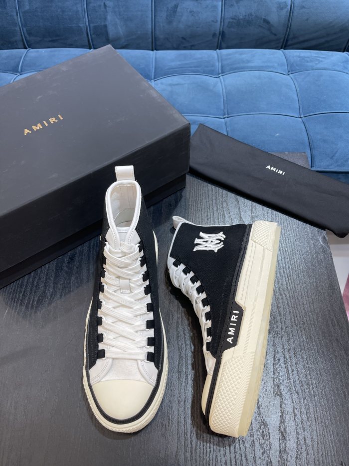  Arrenfashion Men Women A*miri Top Sneakers