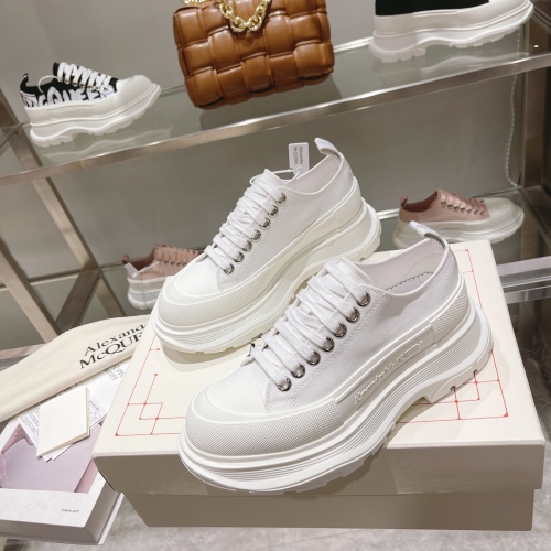 Men Women A*lexander M*cqueen Top Sneaker （ Arrenfashion ）