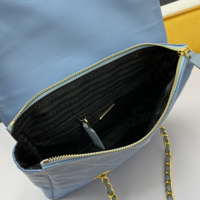 Arrenfashion P*rada Top Bag 29*23*6cm