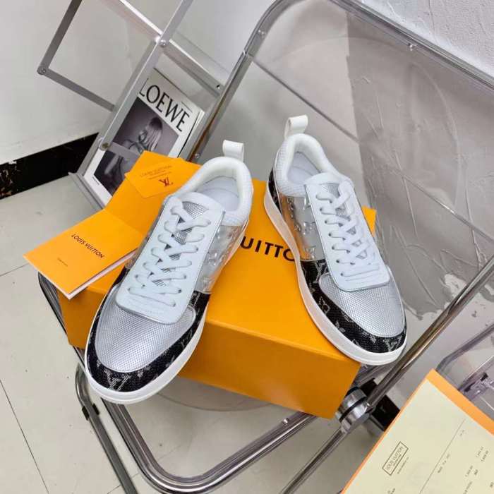 Men Women L*ouis V*uitton Top Sneaker (Arrenfashion)