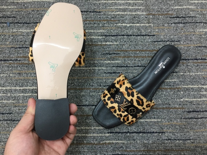  Arrenfashion Women L*ouis V*uitton Top Slippers