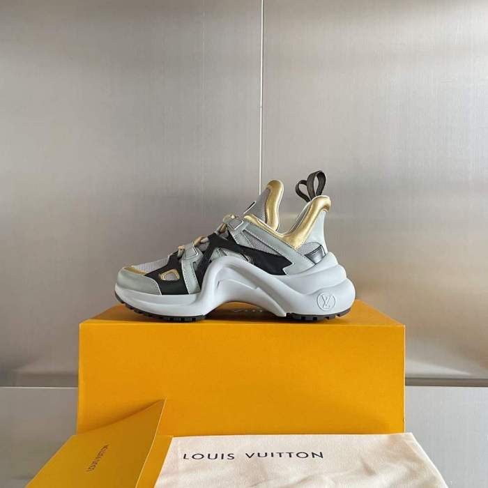 Women L*ouis V*uitton Top Sneaker (Arrenfashion)