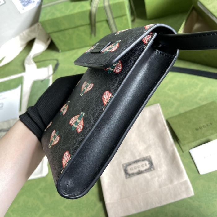  Arrenfashion G*ucci Bag Top Quality 11.5*18*3.5cm