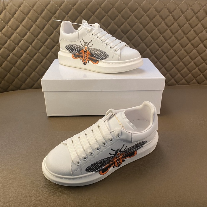 Arrenfashion Men Women A*lexander M*cqueen Top Sneaker