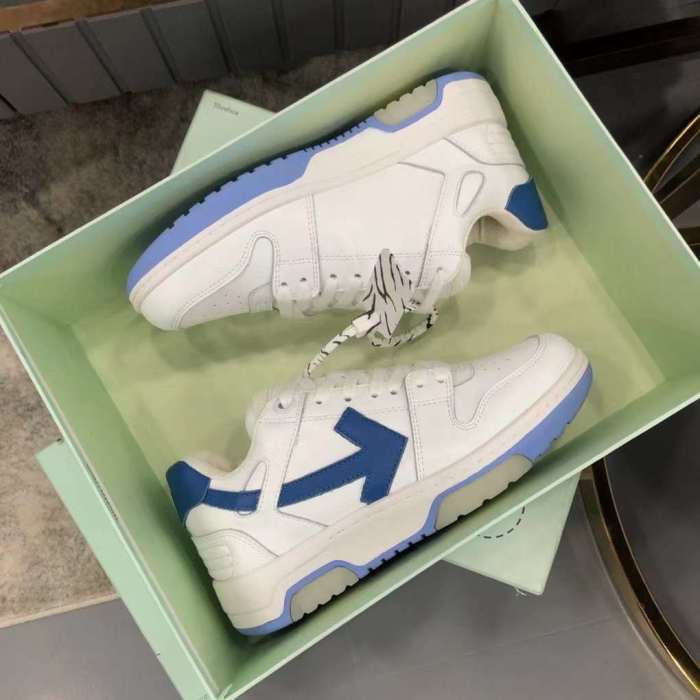 Men Women O*ff W*hite Top Sneakers (Arrenfashion)