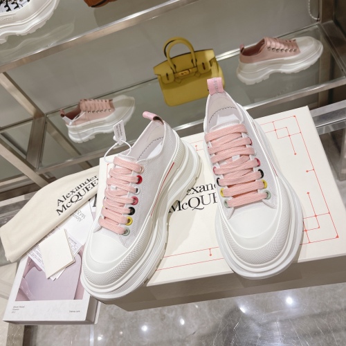  Arrenfashion Men Women A*lexander M*cqueen Top Quality Sneaker