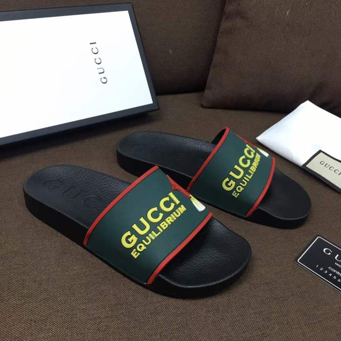  Arrenfashion Men Women G*ucci Top Sandals