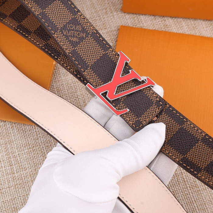  Arrenfashion L*ouis V*uitton Belts Top Quality 30MM