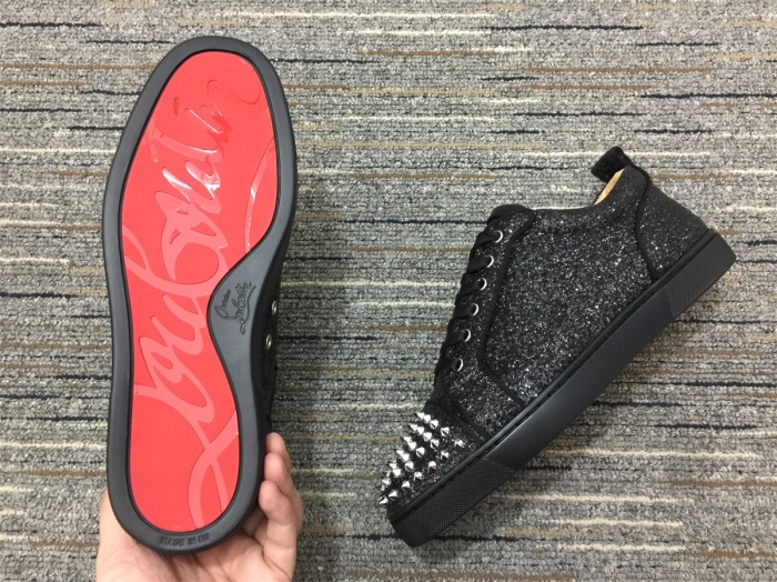  Arrenfashion Men C*hristian L*ouboutin Low Top Sneakers