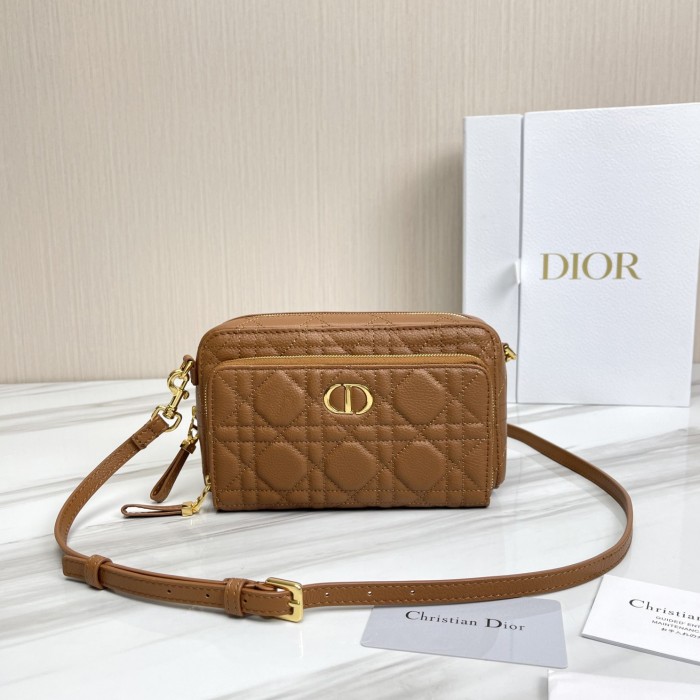  Arrenfashion D*ior Top Bag 19*10.5*5cm