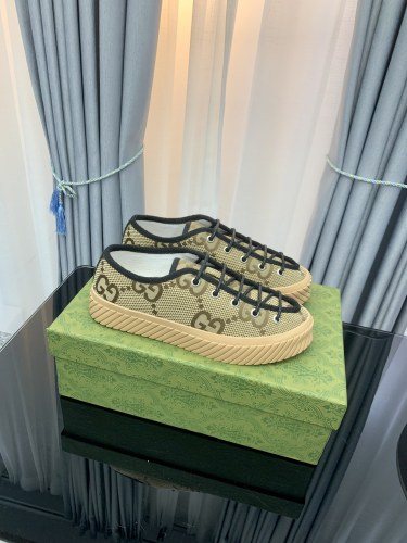  Arrenfashion Men Women G*ucci Top Sneaker