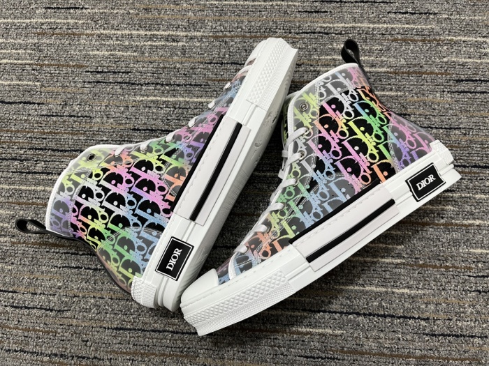  Arrenfashion Men Women D*ior Top Sneakers
