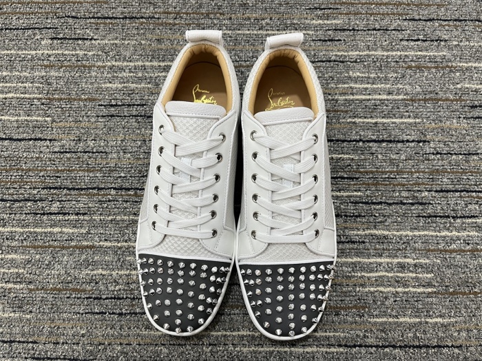  Arrenfashion Men C*hristian L*ouboutin Low Top Sneakers