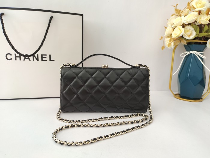  Arrenfashion C*hanel Top Bag 12.4*22.3*5.7CM