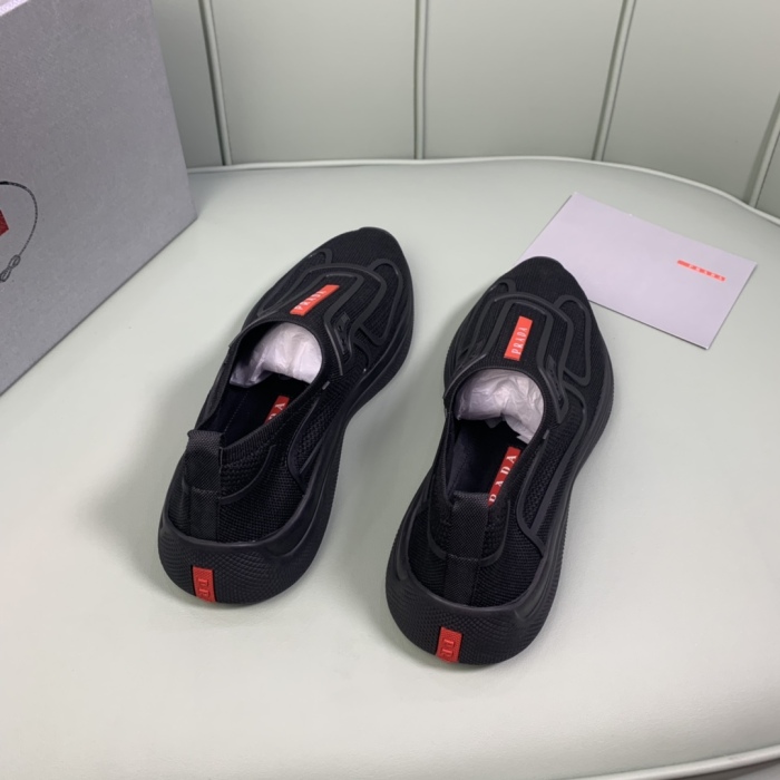Men P*rada Top Sneaker （ Arrenfashion ）
