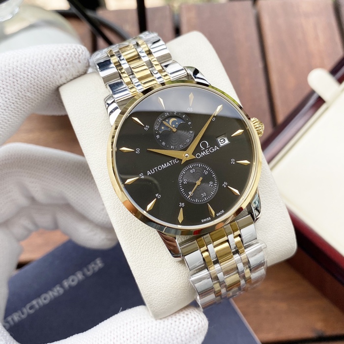 O*mega Watches Top Quality 42*12mm (Arrenfashion)