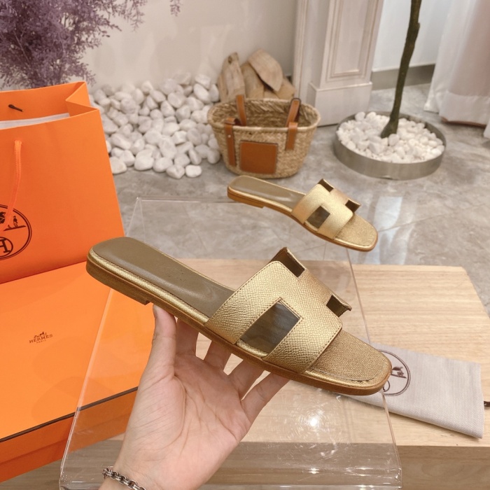  Arrenfashion Women H*ermes Top Sandals