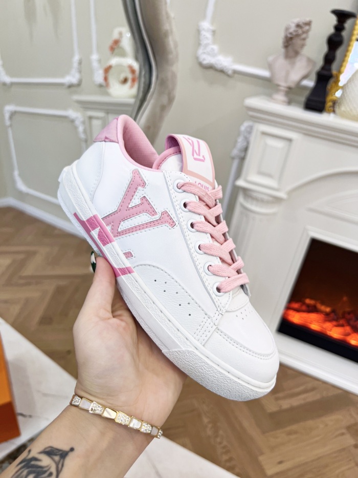  Arrenfashion Men Women L*ouis V*uitton Top Sneaker