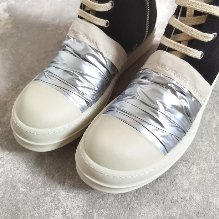 Men Women R*ick O*wens Top Sneaker (Arrenfashion)