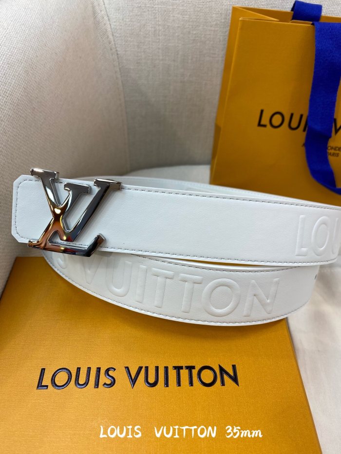  Arrenfashion L*ouis V*uitton Belts Top Quality 35MM