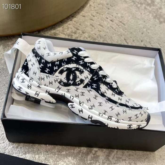  Arrenfashion Men C*hanel Sneakers ( Arrenfashion)