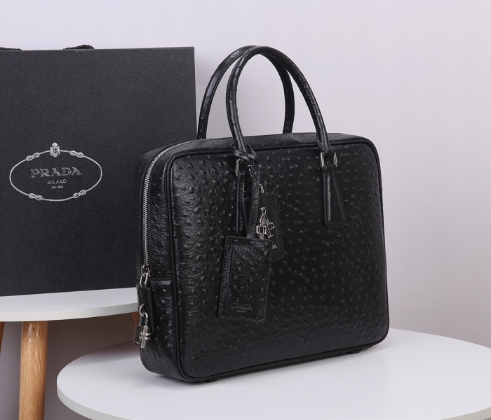  Arrenfashion P*rada Top Bag 36*28*7.5cm