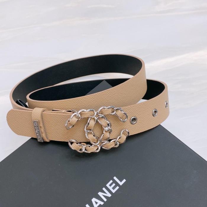  Arrenfashion C*hanel Belts Top Quality 30MM