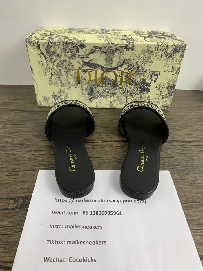  arrenfashion Women D*ior Top Quality Sandals