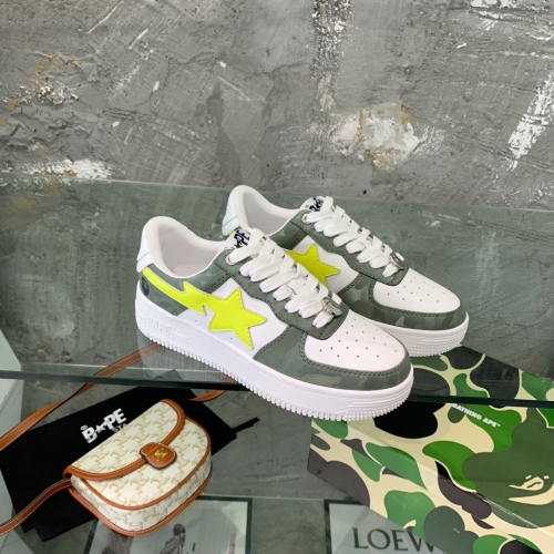  arrenfashion Men Women B*ape Top Sneaker