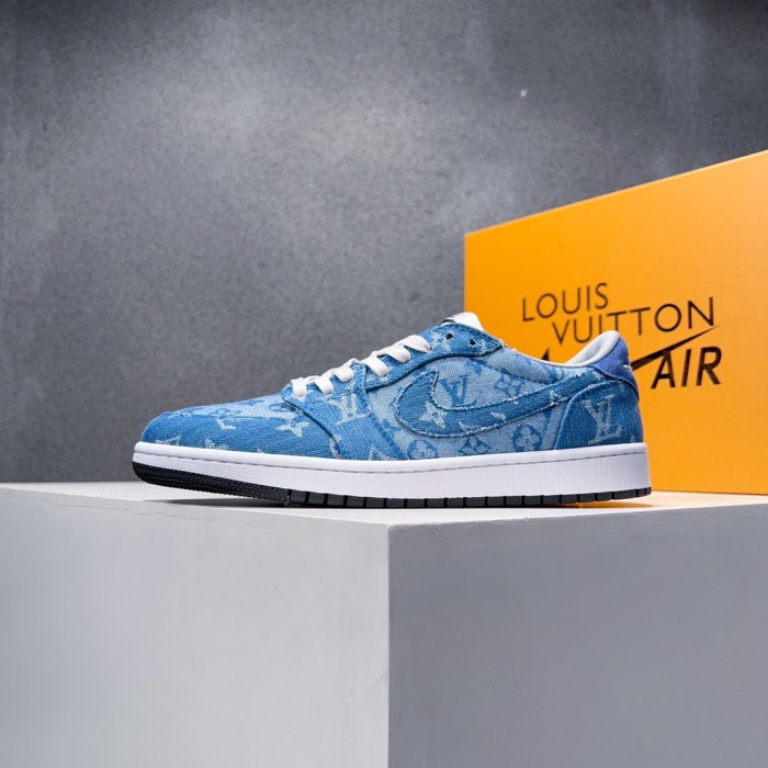 Men L*ouis V*uitton x NIKE Sneakers ( Arrenfashion)