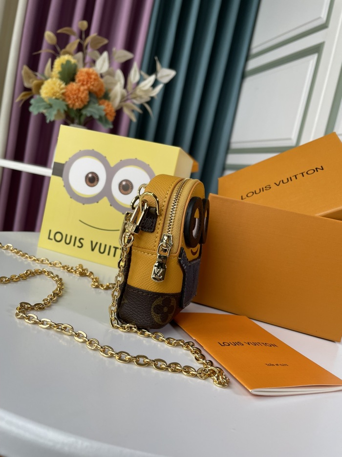 Arrenfashion L*ouis V*uitton Bag Top Quality 11*8*4CM