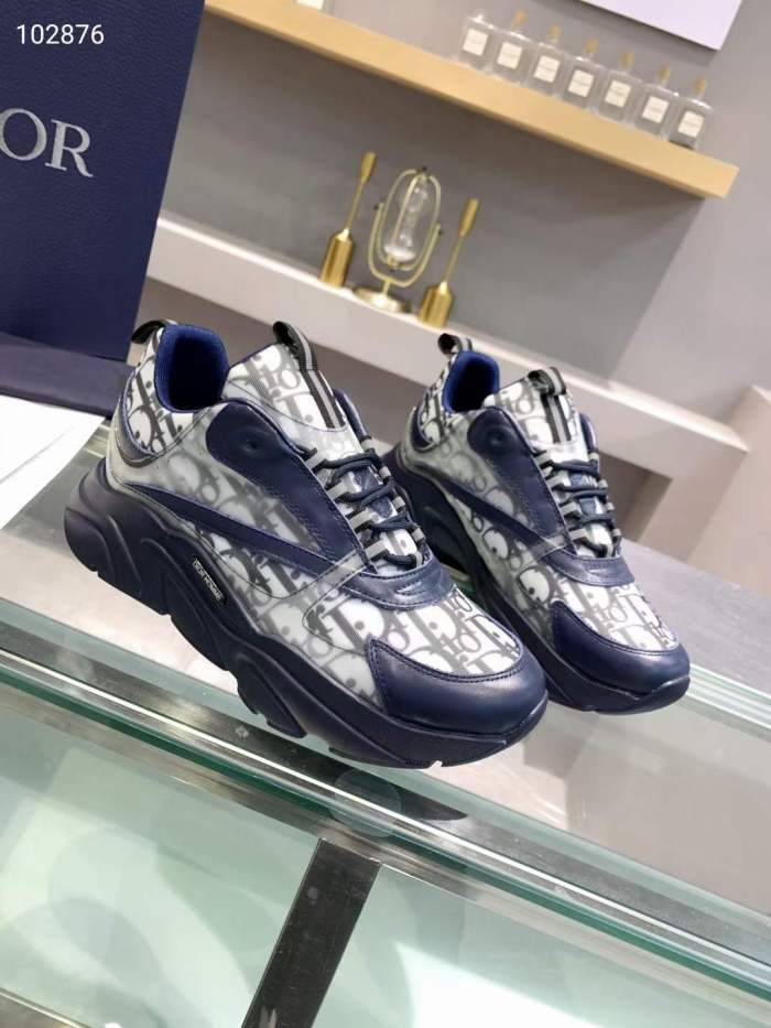  Arrenfashion Men Women D*ior Top Sneaker
