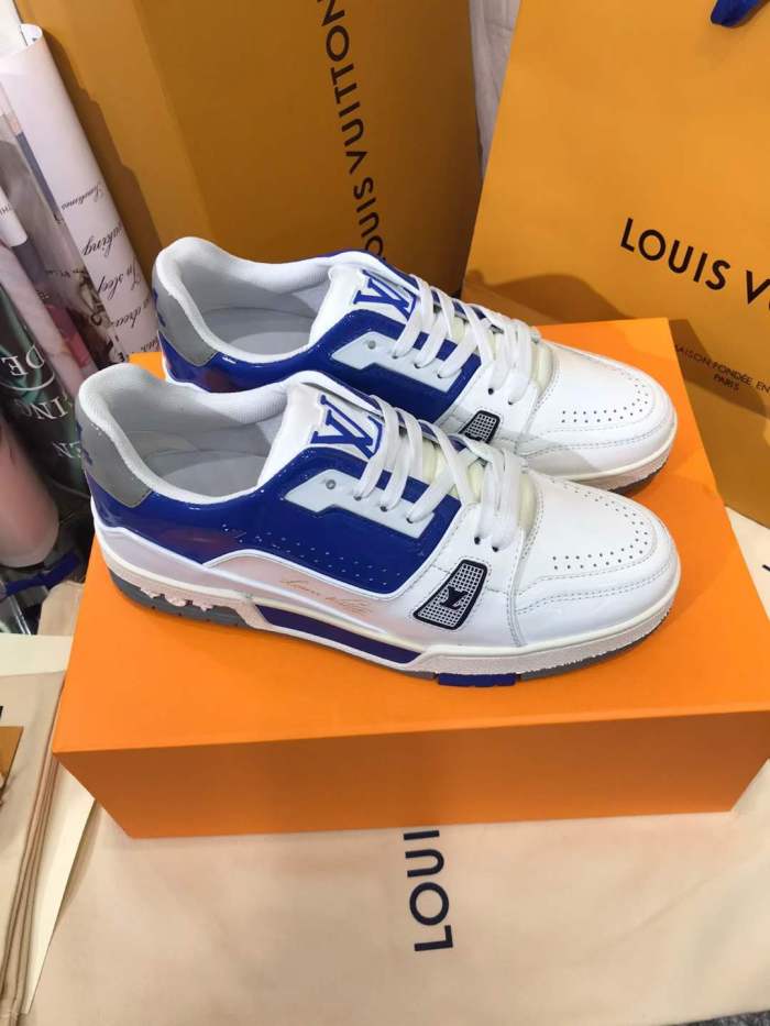  Arrenfashion Men Women L*ouis V*uitton Sneakers ( Arrenfashion)