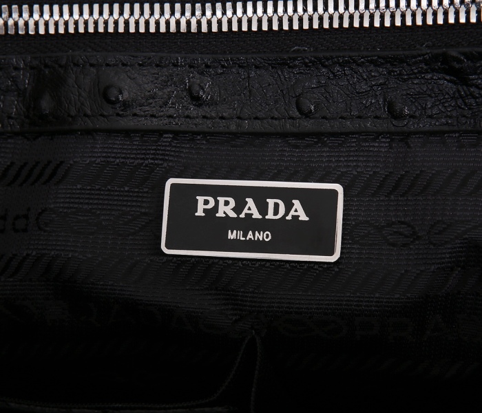  Arrenfashion P*rada Top Bag 36*28*7.5cm