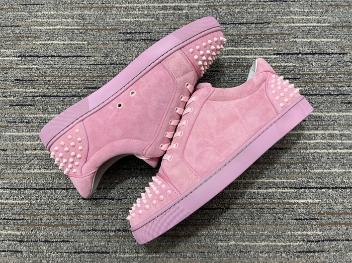  Arrenfashion Men Women C*hristian L*ouboutin Top Sneaker