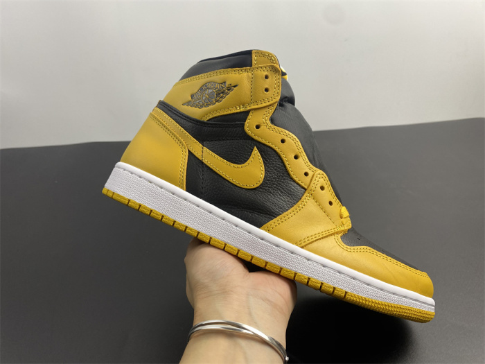  Arrenfashion Air Jordan 1 High OG Pollen 555088-701