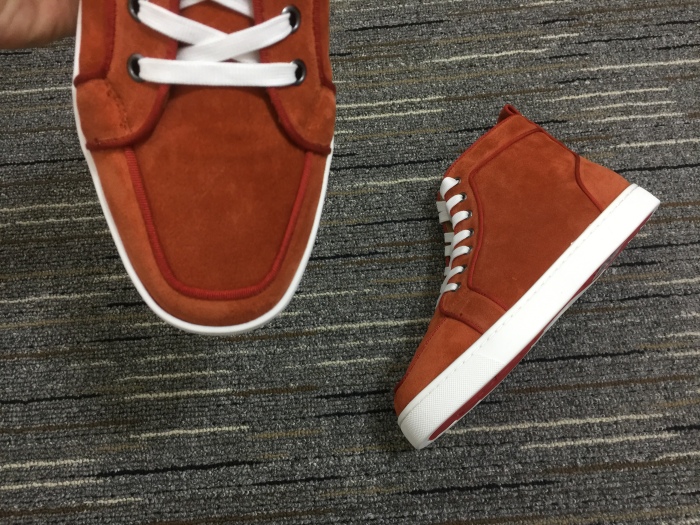  Arrenfashion C*ristian L*uboutin Suede Leather Sneaker
