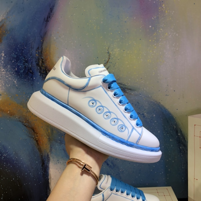  Arrenfashion Men Women A*lexander M*cqueen Top Sneaker