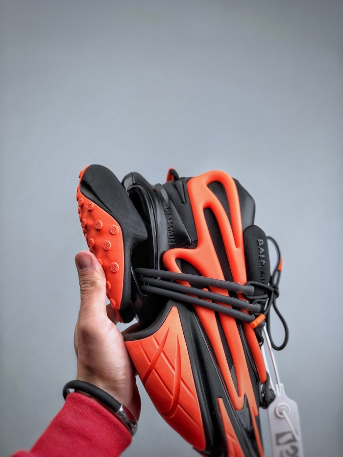 Men Women B*almain Top Quality Sneaker (Arrenfashion)