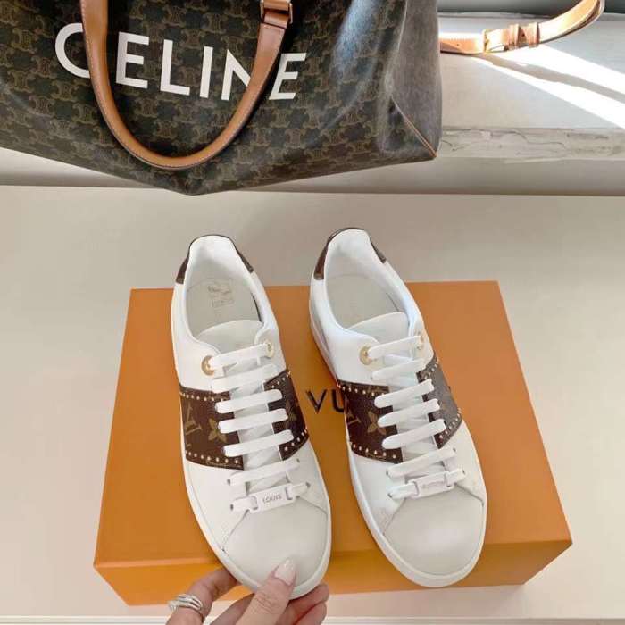 Women L*ouis V*uitton Top Sneaker (Arrenfashion)