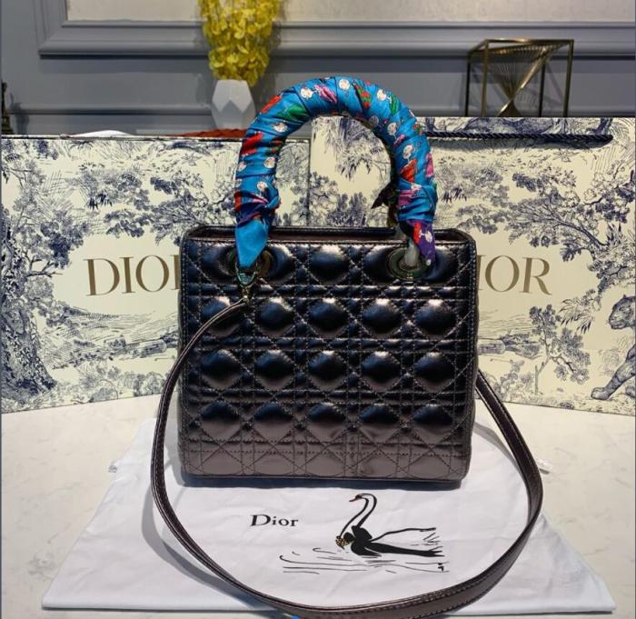  Arrenfashion D*ior Top Bag 24*12*20cm