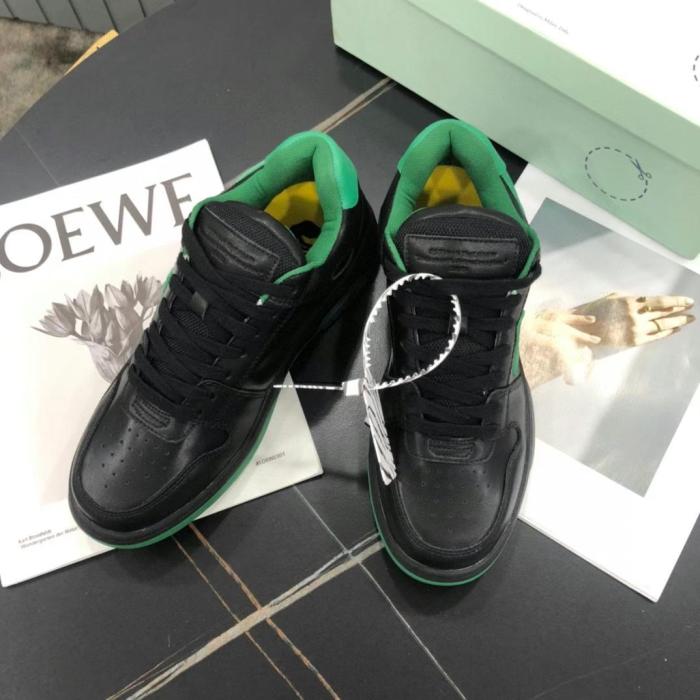 Men Women O*ff W*hite Top Sneakers (Arrenfashion)
